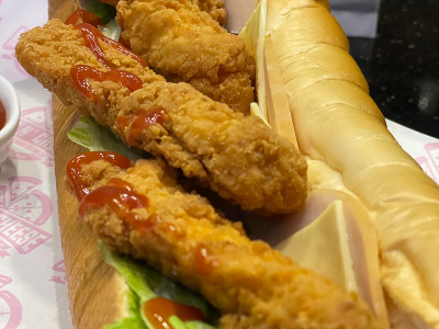 Zinger Supreme Sandwich