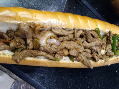 Alexandrian Liver Sandwich