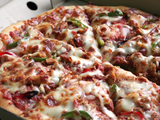 Sausages Pizza