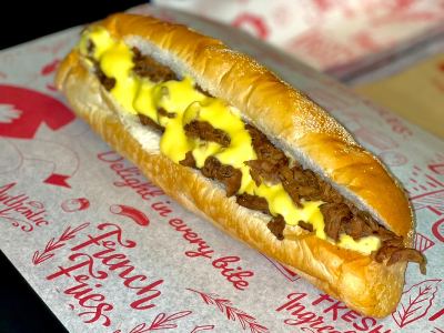Philly Cheesesteak Sandwich