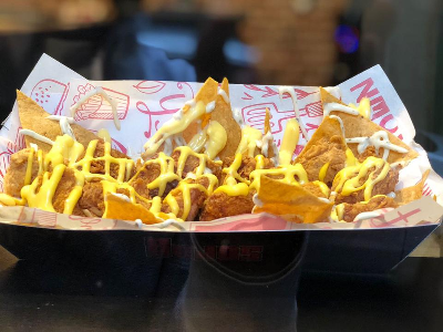 Chicken Nachos