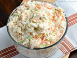 Coleslaw With Mayonnaise Salad