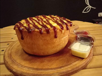 Pizza Cake Ranch
