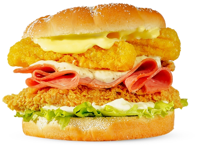 Rancher Chicken Sandwich