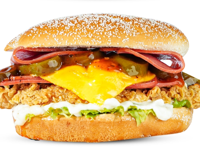 Jalapeno Chicken Sandwich