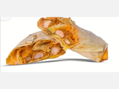 Turkish Rap Chicken Sandwich