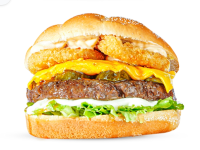 Mega Burger Sandwich