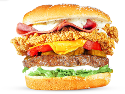 Mix Burger Sandwich