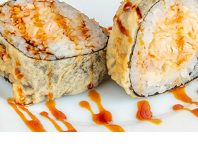 Crab Spicy Roll 6 Pcs