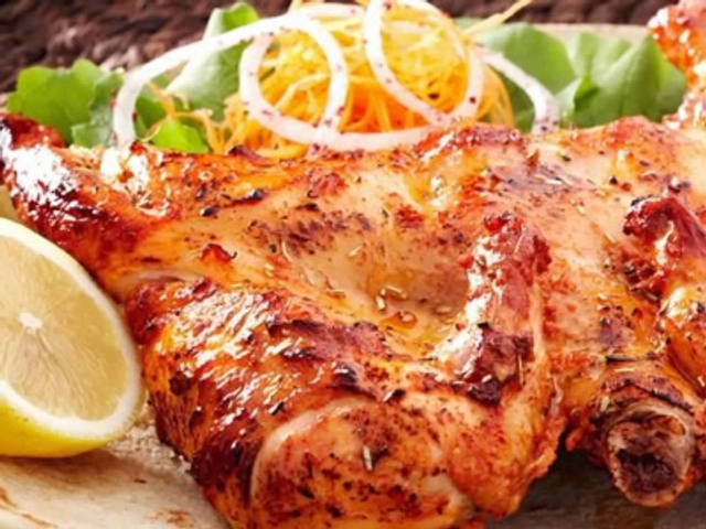 Lebanese Boneless Chicken Platter