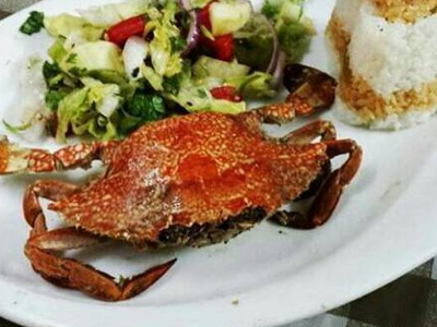 White Sauce Crab