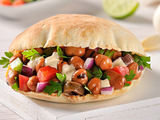 Flaxseed Oil Foul Sandwich