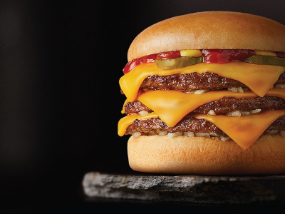 Molten Beef Burger Sandwich