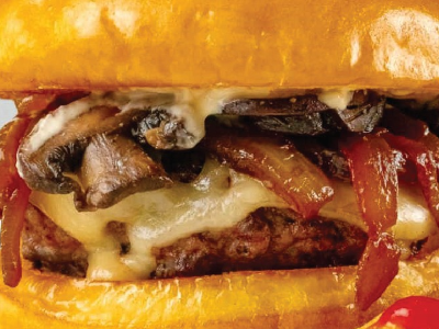 Swiss Castle Burger Sandwich