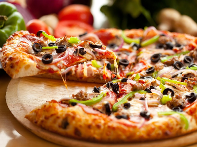Vegetables Pizza - Medium