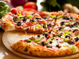 Vegetables Pizza - Medium