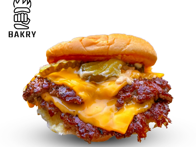 The Smash Cheese Burger
