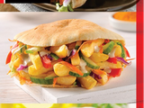 Farm Potato Sandwich