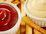 Potato Ketchup Mayonnaise Sandwich