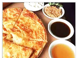 Feteer Meshaltet With Honey And Sesame Paste