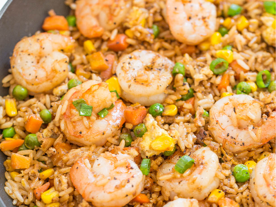 Shrimp Meal