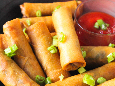 Meat Spring Rolls