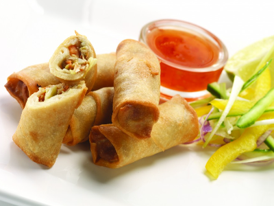Mix Spring Rolls