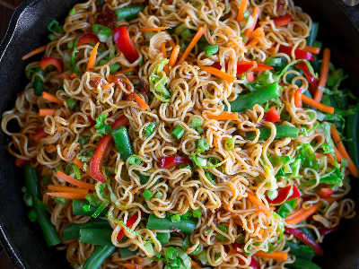 Vegetable Fried Noodles