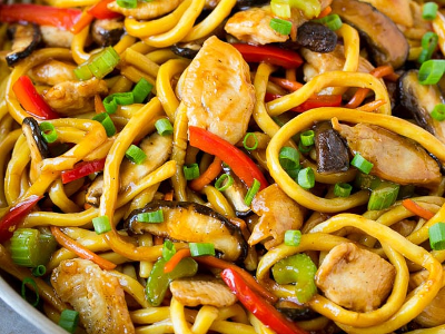 Fried Chicken Noodles