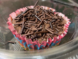 Carrot Cupcake With Brigadeiro