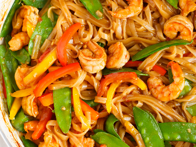 Fried Shrimp Noodles