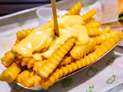 Cheesy Fries