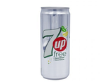 Diet 7up Can