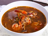 Chinese Style Seafood Soup