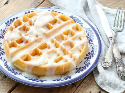 White Chocolate Waffle