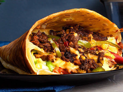 Cocktail Crepe