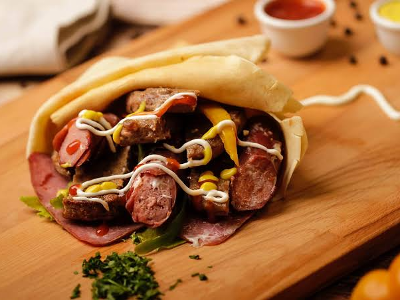Mix Meat Crepe