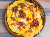 Tekha Omelette Sandwich