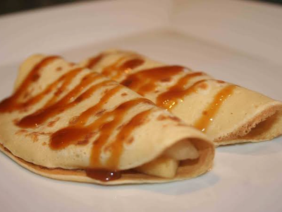 Honey And Sugar Crepe