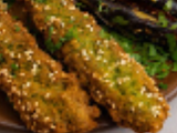 Taamia Patty With Sesame