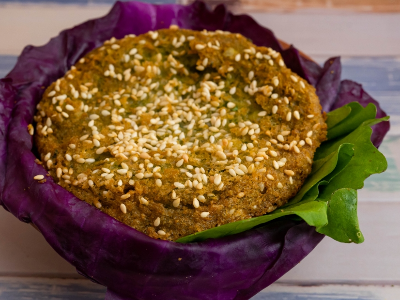 Stuffed Taamia Patty
