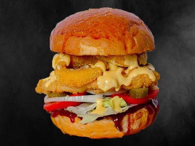Smoked Burger Sandwich