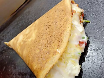 Mix Cheese Crepe