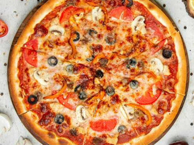 Meat Shawerma Pizza