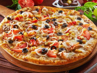 Pastrami Pizza