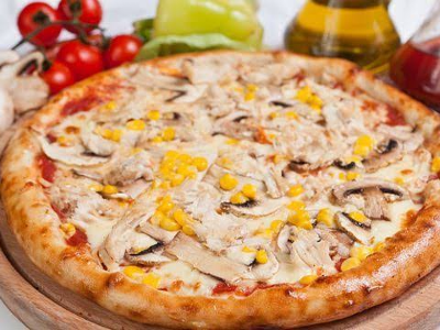 Mushroom Pizza