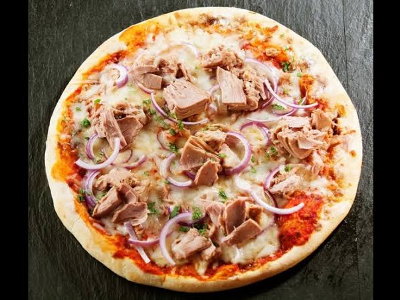 Tuna Pizza