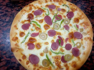 Sausage Pizza
