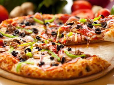 Chicken BBQ Pizza