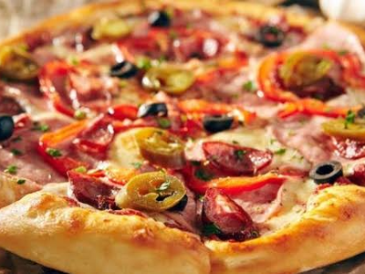 Mix Meat Pizza